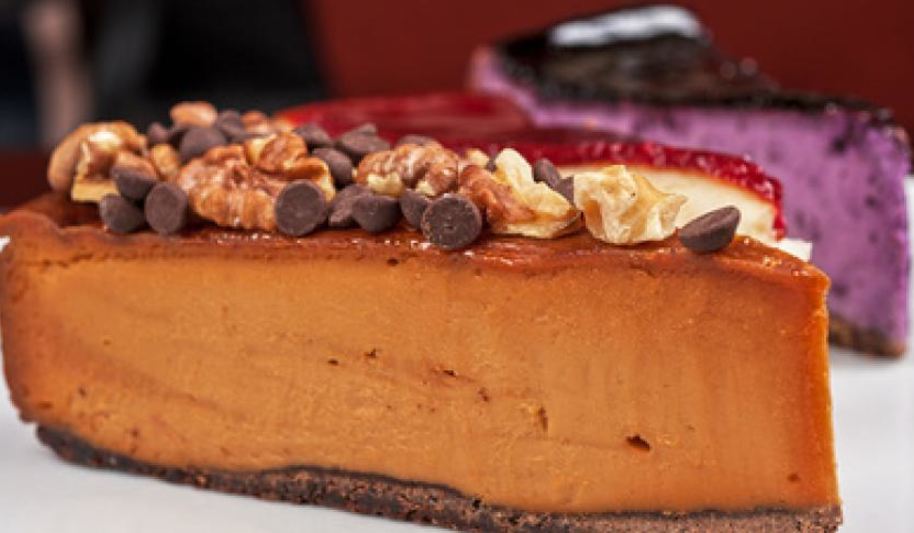 Рецепт чизкейка с шоколадом и орехами