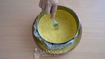 чизкейк с вишней