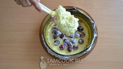 чизкейк с вишней