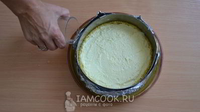 чизкейк с вишней