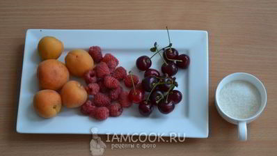 чизкейк с вишней