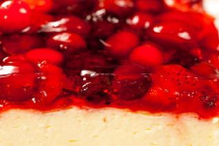 Чизкейк с ягодами