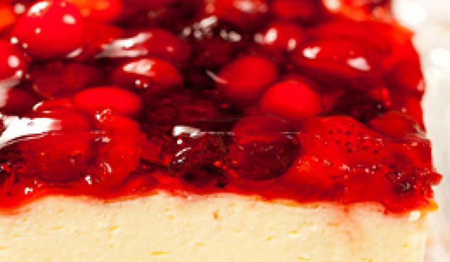 Рецепт чизкейка с ягодами