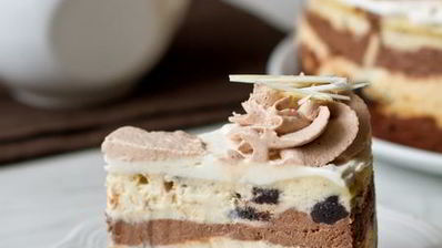 чизкейк шоколадное безумие