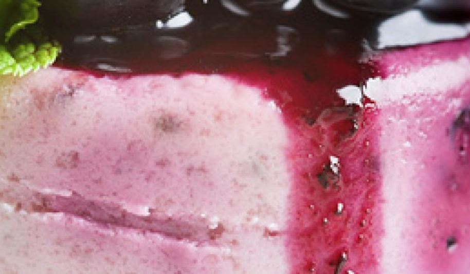 Рецепт чизкейка со смородиной