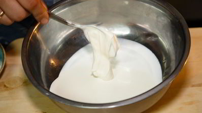 чизкейк в чашке