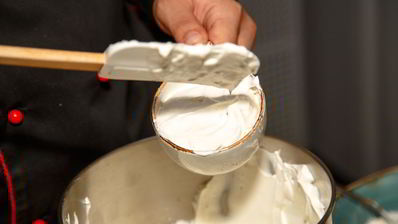 чизкейк в чашке