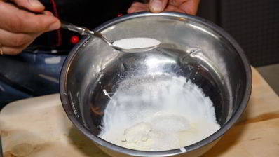 чизкейк в чашке