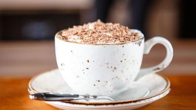 чизкейк в чашке