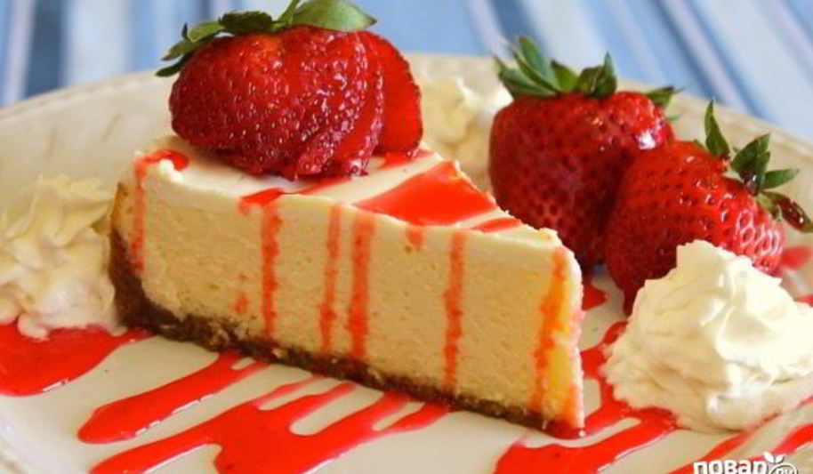 Рецепт чизкейка в стиле нью-йорк