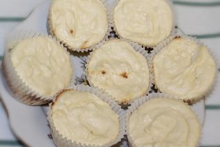 Детские мини чизкейки