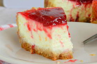 Домашний чизкейк с печеньем в мультиварке