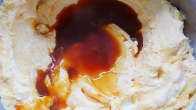 карамельно-тыквенный чизкейк