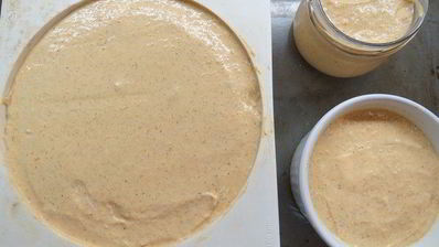 карамельно-тыквенный чизкейк