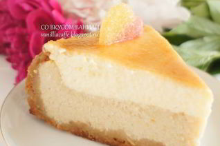 Карамельный чизкейк