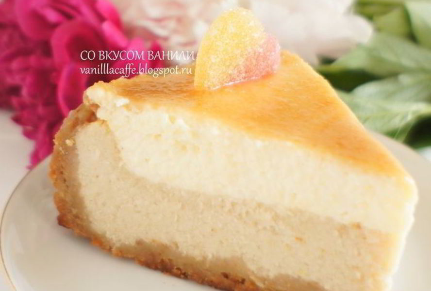 Карамельный чизкейк