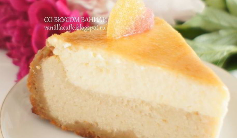 Рецепт карамельного чизкейка