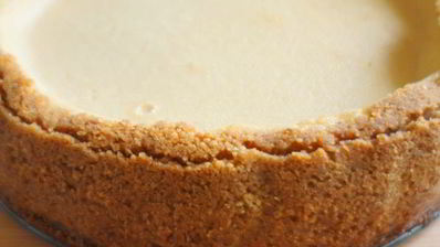 карамельный чизкейк