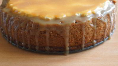 карамельный чизкейк