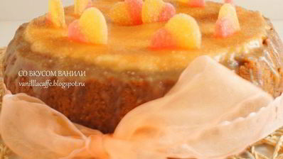 карамельный чизкейк