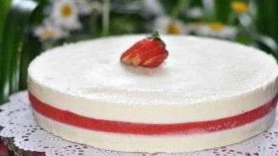 клубничный чизкейк без выпечки