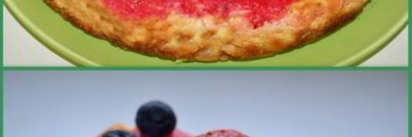 Клубничный чизкейк в мультиварке