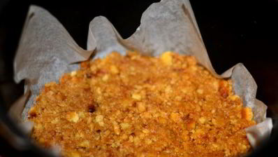 клубничный чизкейк в мультиварке