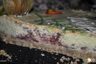 Клубничный чизкейк