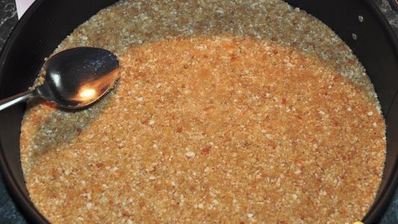 клубничный чизкейк