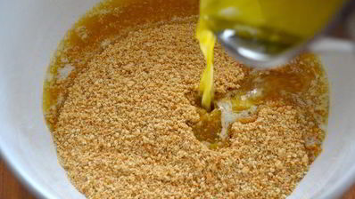 лимонный чизкейк с меренгой