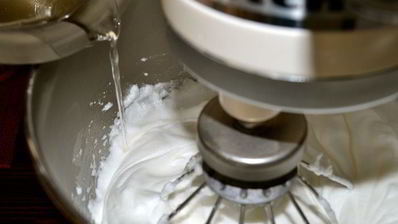 лимонный чизкейк с меренгой