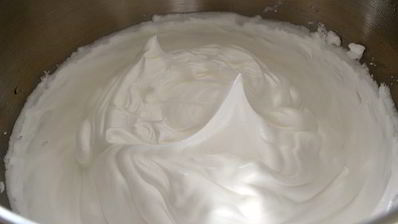 лимонный чизкейк с меренгой