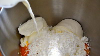 лимонный чизкейк с меренгой