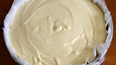 лимонный чизкейк с меренгой