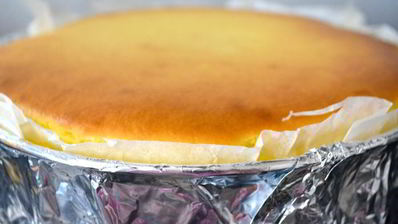 лимонный чизкейк с меренгой