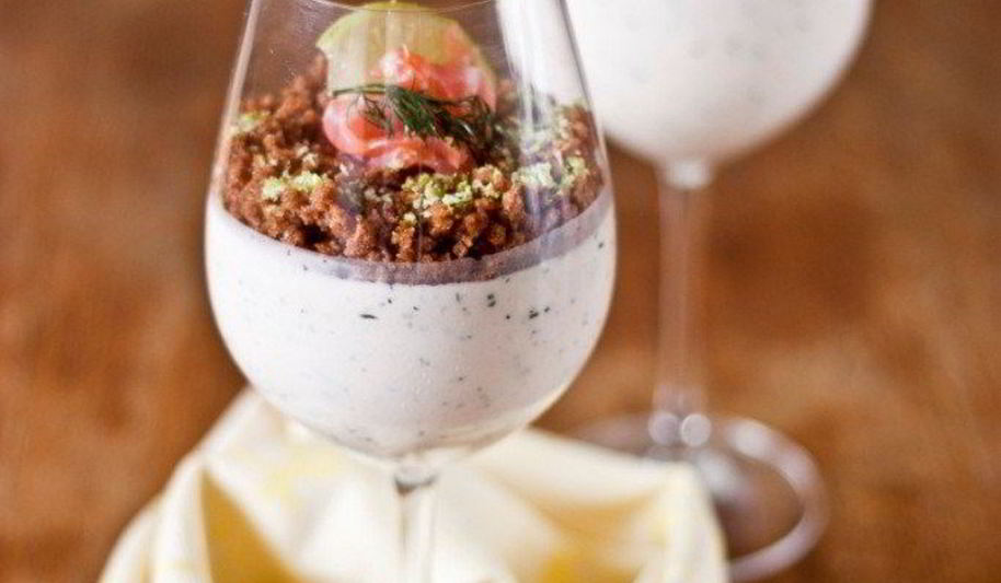 Рецепт лососевого чизкейка