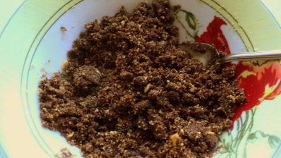 мини-чизкейки с черникой