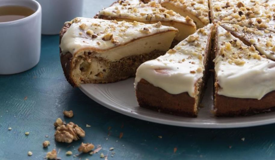 Рецепт морковного чизкейка