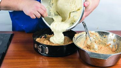 морковный чизкейк