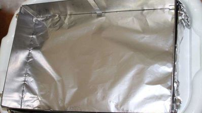 мясной чизкейк с соусом из брусники