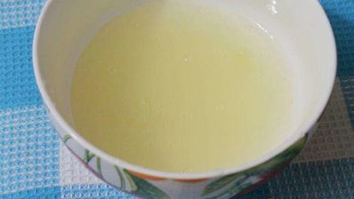 мясной чизкейк с соусом из брусники