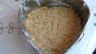 мятный чизкейк с белым шоколадом