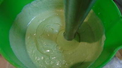 мятный чизкейк с белым шоколадом