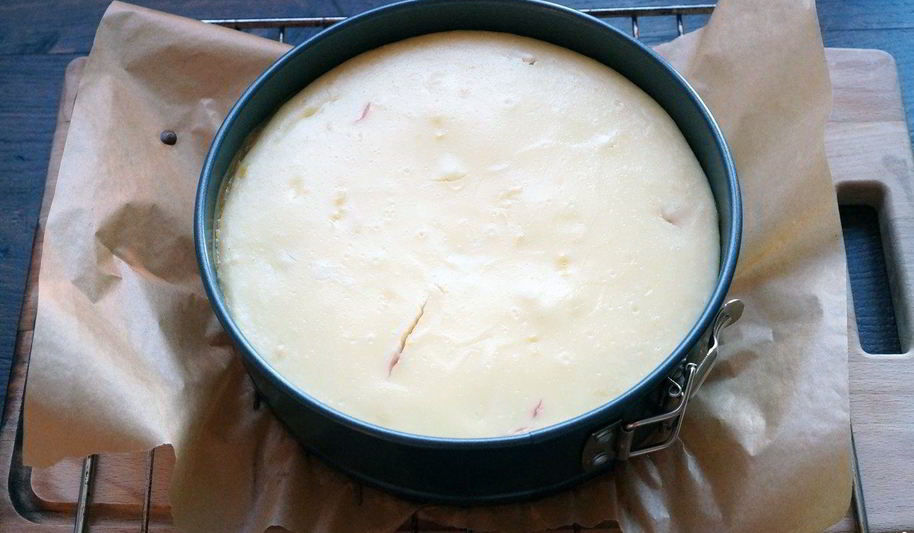 Рецепт настоящего чизкейка