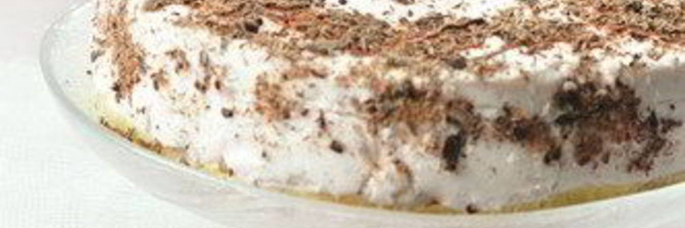 Новогодний чизкейк с ликером Бейлис и шоколадной крошкой