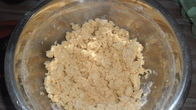 полосатый чизкейк