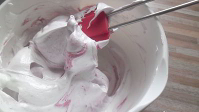 полосатый чизкейк