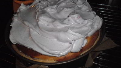 полосатый чизкейк