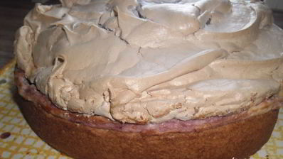 полосатый чизкейк