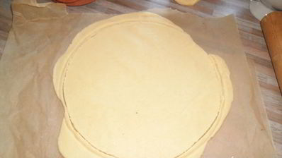 полосатый чизкейк